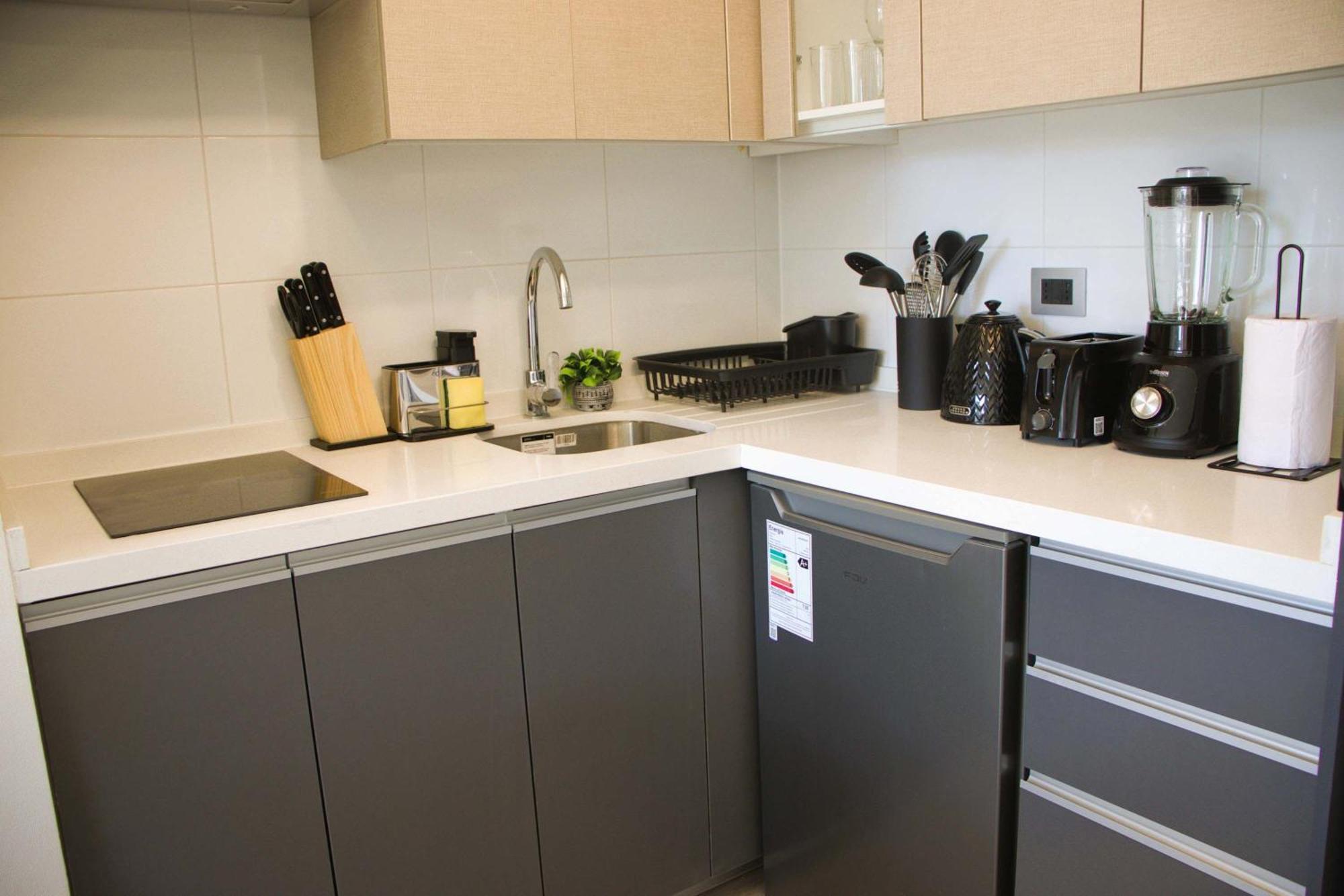 Hom I Precioso Y Acogedor Depto 1d1b En Apartamento *
