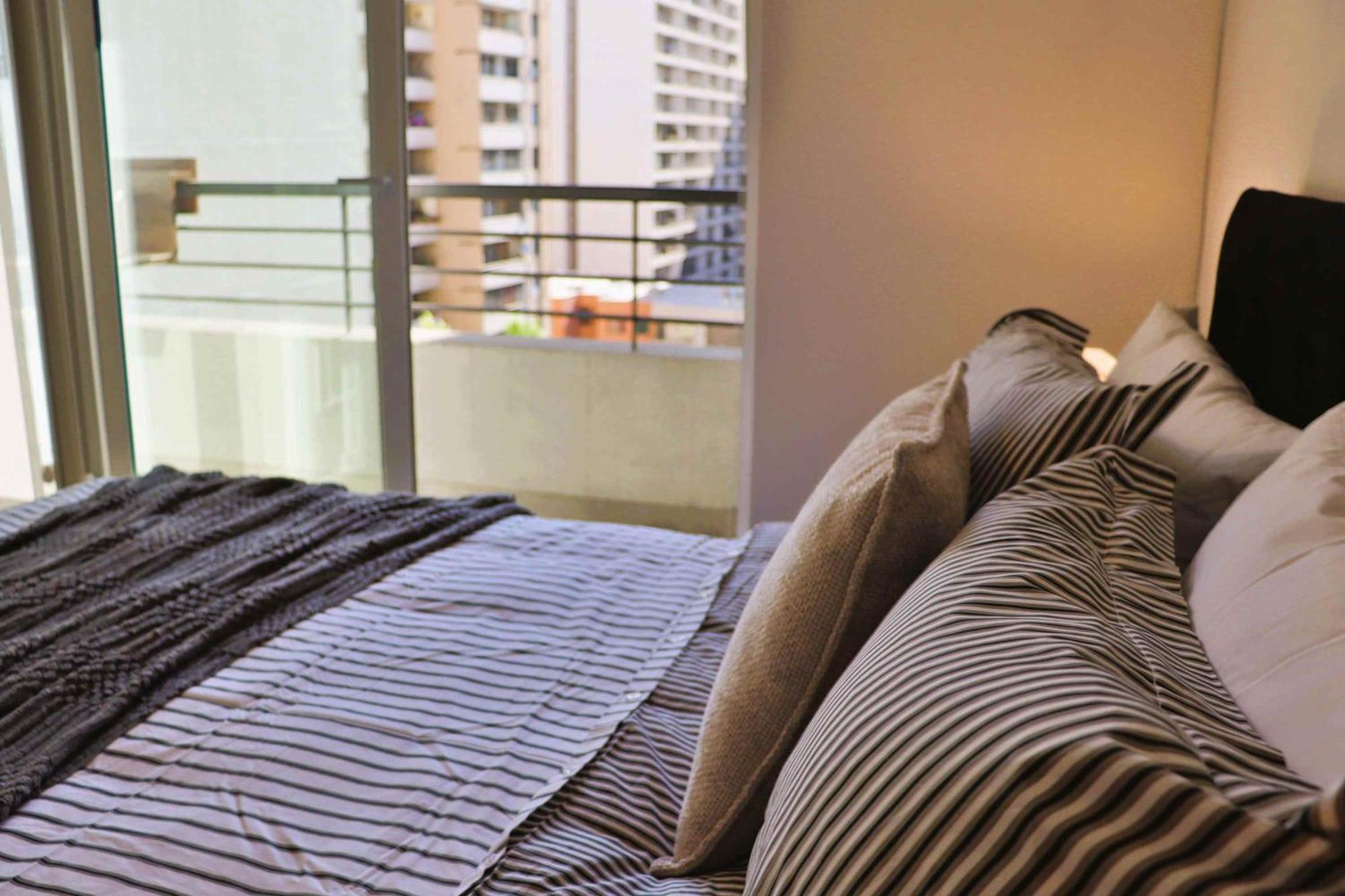 Apartamento Hom I Precioso Y Acogedor Depto 1d1b En Santiago