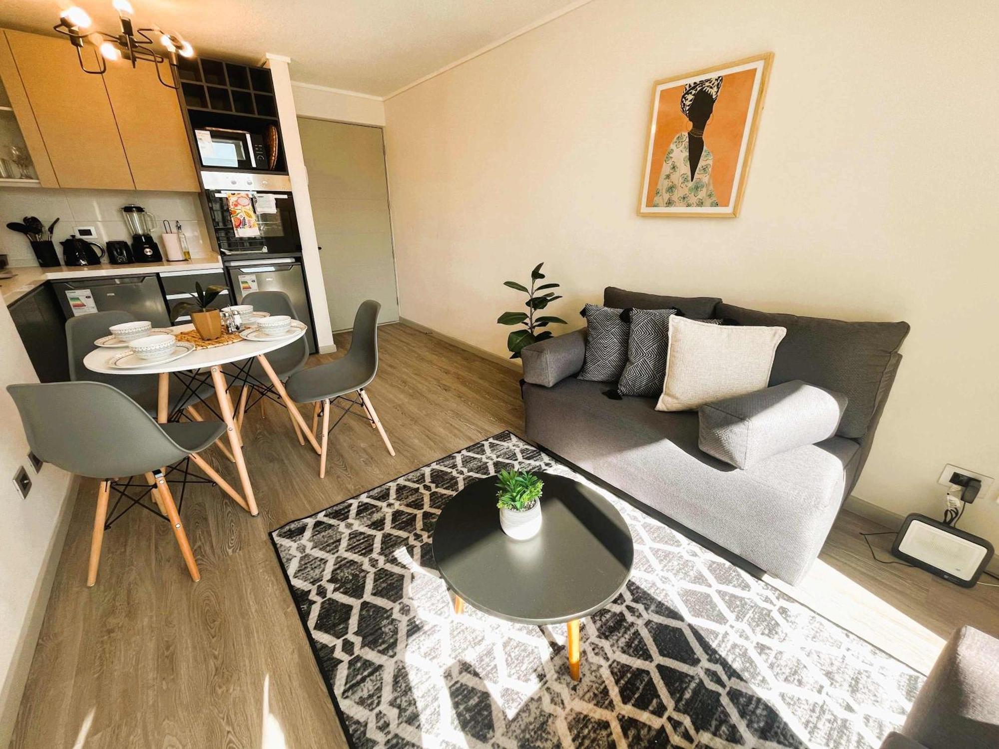 Apartamento Hom I Precioso Y Acogedor Depto 1d1b En *